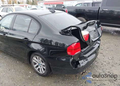 2007 BMW 328I from USA, damaged, VIN WBAVC53507FZ72378